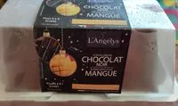 Mängden socker i Crème glacée chocolat noir langue