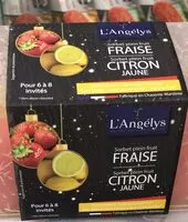 Mängden socker i Buche fraise citron