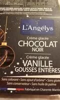 Mängden socker i Creme glacée chocolat noir vanille