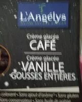 Mängden socker i Crème glacée café