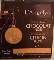Mängden socker i Creme glacee chocolat noir citron jaune