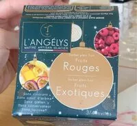 Mängden socker i Sorbet plein fruit rouge