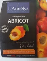Mängden socker i Sorbet plein fruit abricot