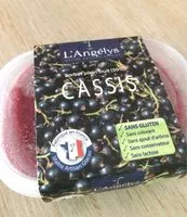 Mängden socker i Sorbet plein fruit cassis (50%)