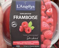 Mängden socker i Sorbet plein fruit framboise