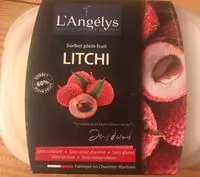 Mängden socker i Sorbet litchi