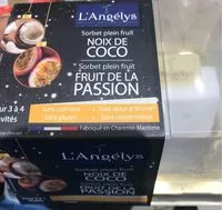 Mängden socker i Sorbet plein fruit