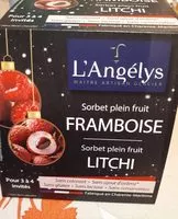 Mängden socker i Sorbet plein fruit