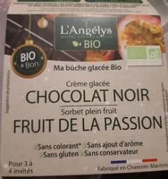 Mängden socker i Chocolat noir fruit de la passion
