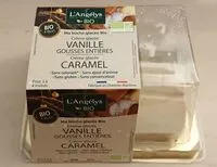 Mängden socker i Ma bûche glacée bio Vanille caramel