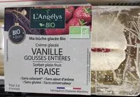 Mängden socker i Buche glacée vanille fraise