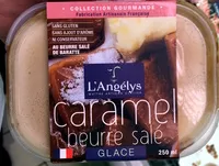Mängden socker i Glace Caramel Beurre Salé