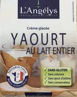 Mängden socker i Yaourt maitre artisan glacier