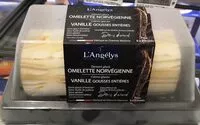 Mängden socker i Omelette norvégienne
