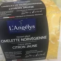 Mängden socker i Omelette norvegienne