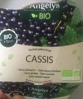 Mängden socker i Sorbet Cassis