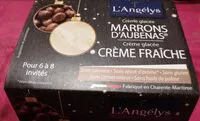 Mängden socker i Crème glacée marrons d aubenas