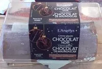 Mängden socker i Crème glacée chocolat noir
