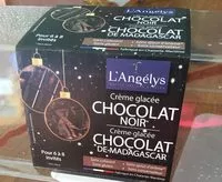 Mängden socker i Creme glacee Chocolat Noir