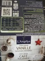 Mängden socker i Creme glacée vanille café