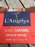 Mängden socker i Glace caramel