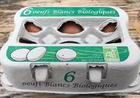 Mängden socker i Oeuf blanc biologiques