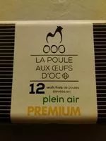 Mängden socker i Oeufs Frais