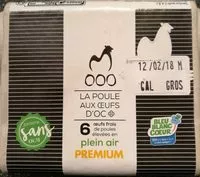 Mängden socker i Oeuf