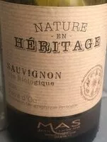 Mängden socker i Vin bio blanc