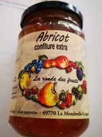 Mängden socker i Confiture abricot
