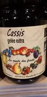 Mängden socker i Cassis gelée extra