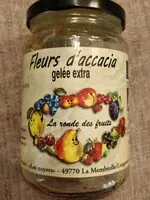 Mängden socker i Gelée extra Fleurs d'accacia
