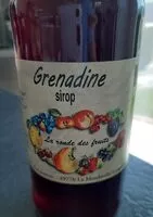 Mängden socker i Sirop grenadine