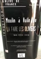 Mängden socker i Huile d'olive vierge