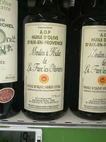 Mängden socker i Huile d'olive d'Aix-en-Provence vierge extra - AOP