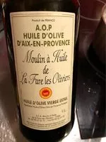 Mängden socker i Huile d'olive d'Aix-en-Provence