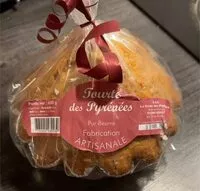 Mängden socker i tourte des pyrénées