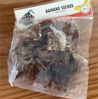 Mängden socker i Banane séchée