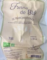 Mängden socker i Farine de blé