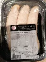Mängden socker i Saucisse à griller au fromage