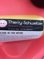 Mängden socker i Saucisse de foie