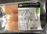 Mängden socker i Saucisse cervelas bio