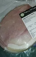 Mängden socker i Jambon blanc bio