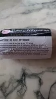 Mängden socker i Saucisse de goie paysanne