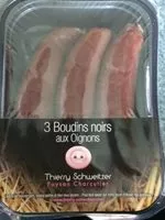Mängden socker i Boudin Alsacien aux oignons