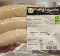 Mängden socker i Griller nature bio