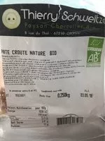 Mängden socker i Pate croute nature bio