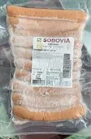 Mängden socker i Saucisses de Strasbourg