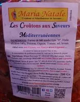 Mängden socker i Croûtons aux saveurs