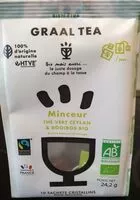 Mängden socker i Minceur Thé vert Ceylan et Rooibos bio